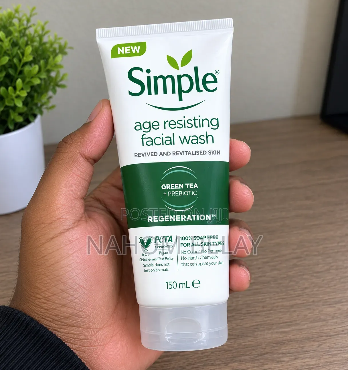 Simple Face Wash (150ml)