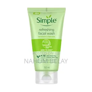 Simple Face Wash (150ml)