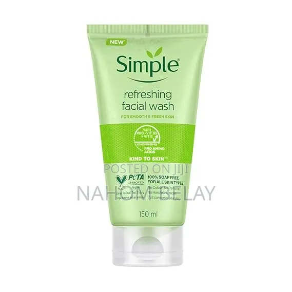Simple Face Wash (150ml)