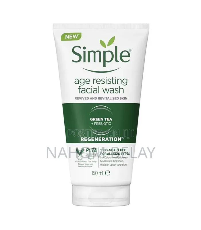 Simple Face Wash (150ml)