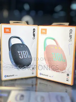 JBL Clip 5 Portable Bluetooth Speaker