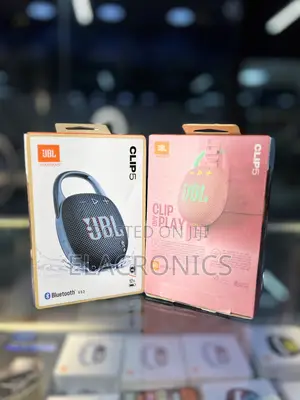 JBL Clip 5 Portable Bluetooth Speaker