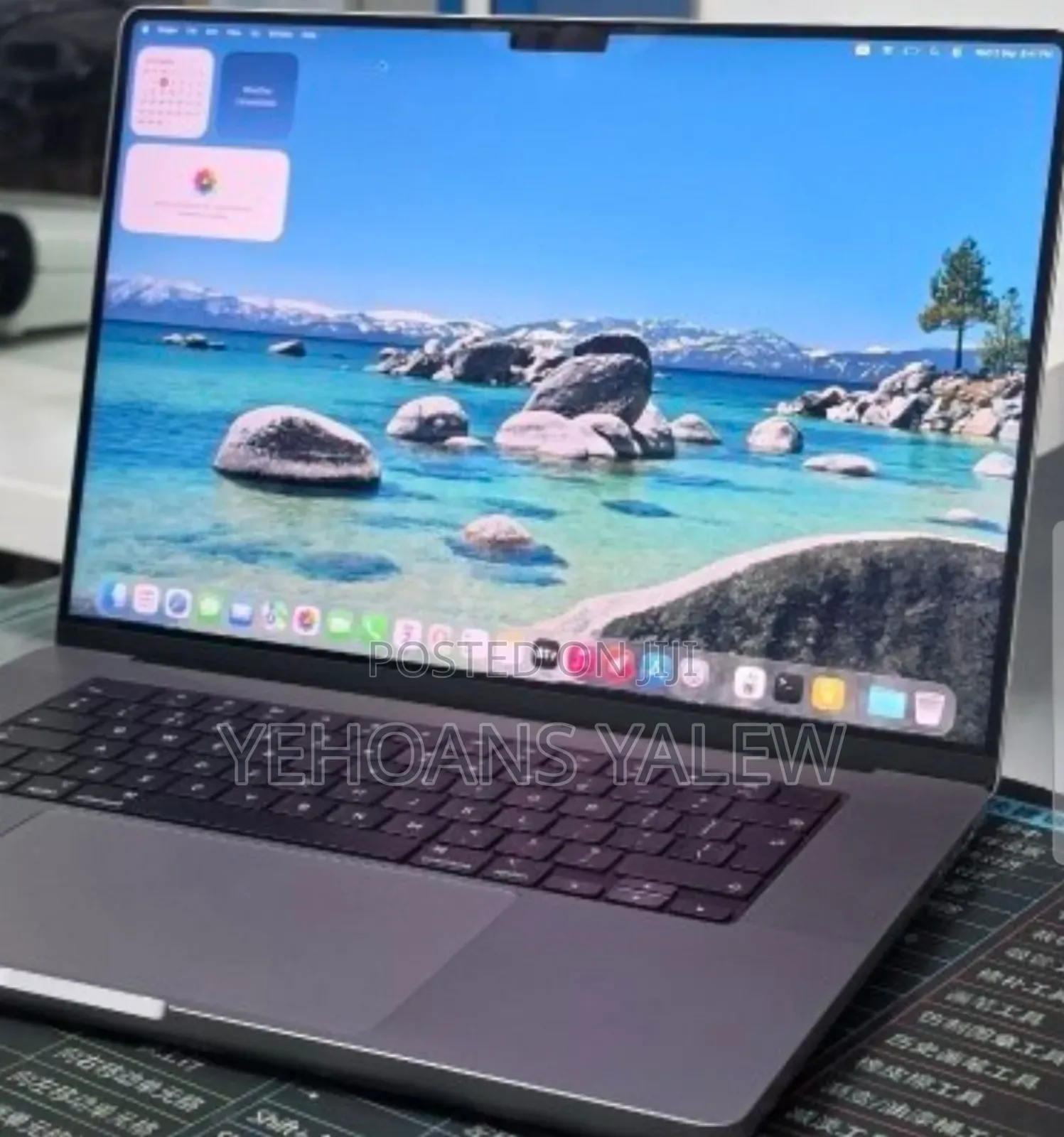 New Laptop Apple MacBook Pro 2021 M1 32GB Apple M1 Pro SSD 512GB