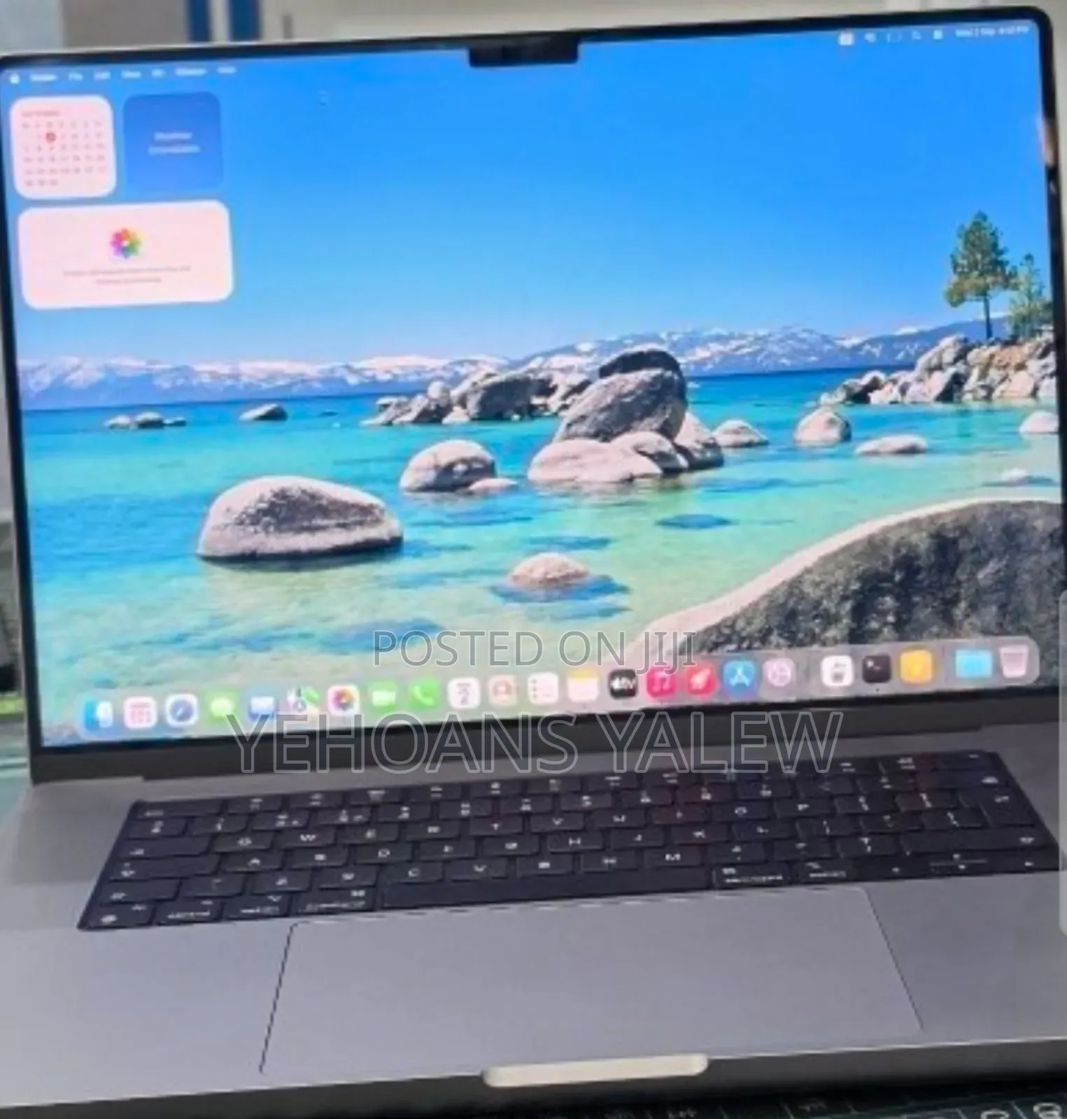 New Laptop Apple MacBook Pro 2021 M1 32GB Apple M1 Pro SSD 512GB