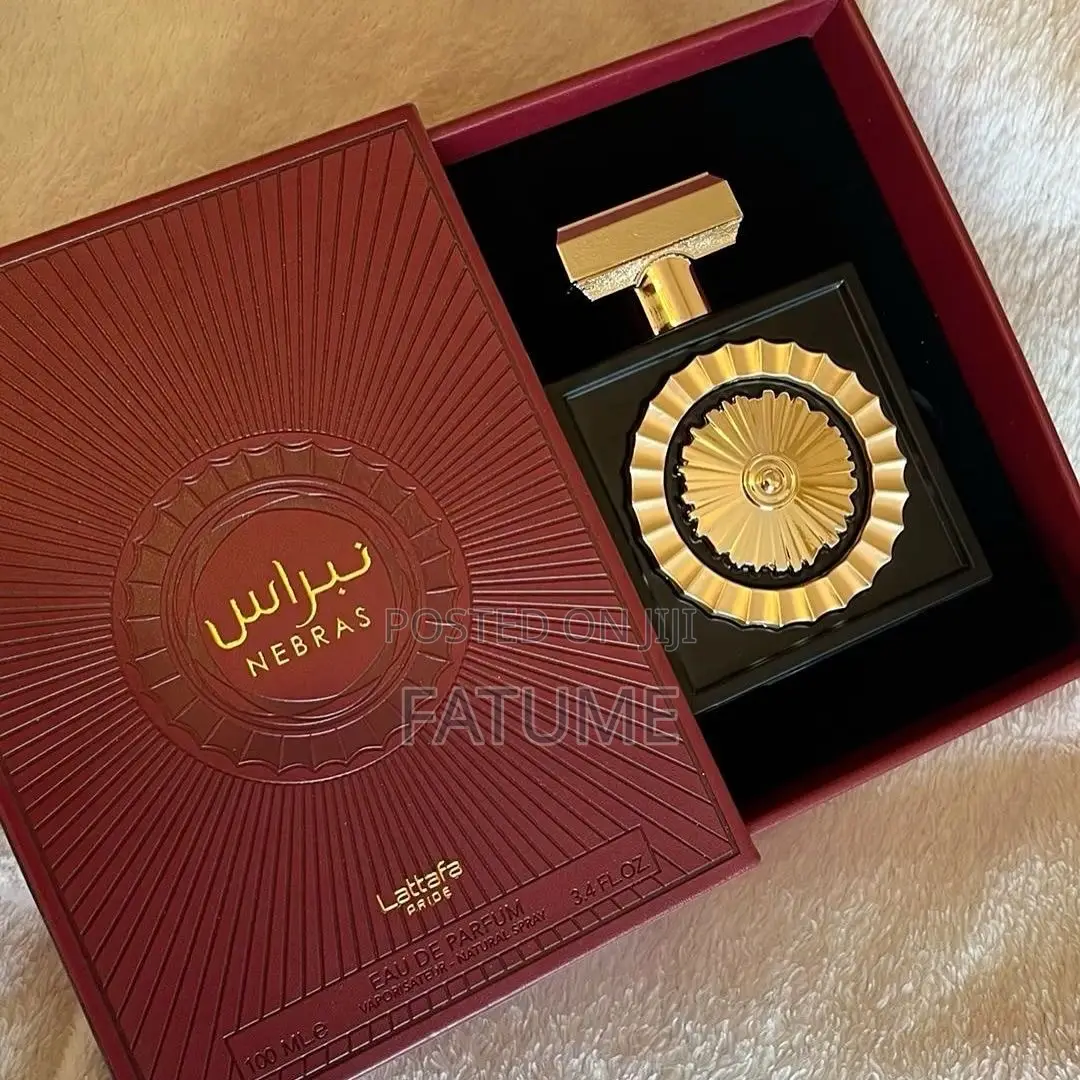 Lattafa Pride Nebras Eau De Parfum 100ml – Unisex Perfume