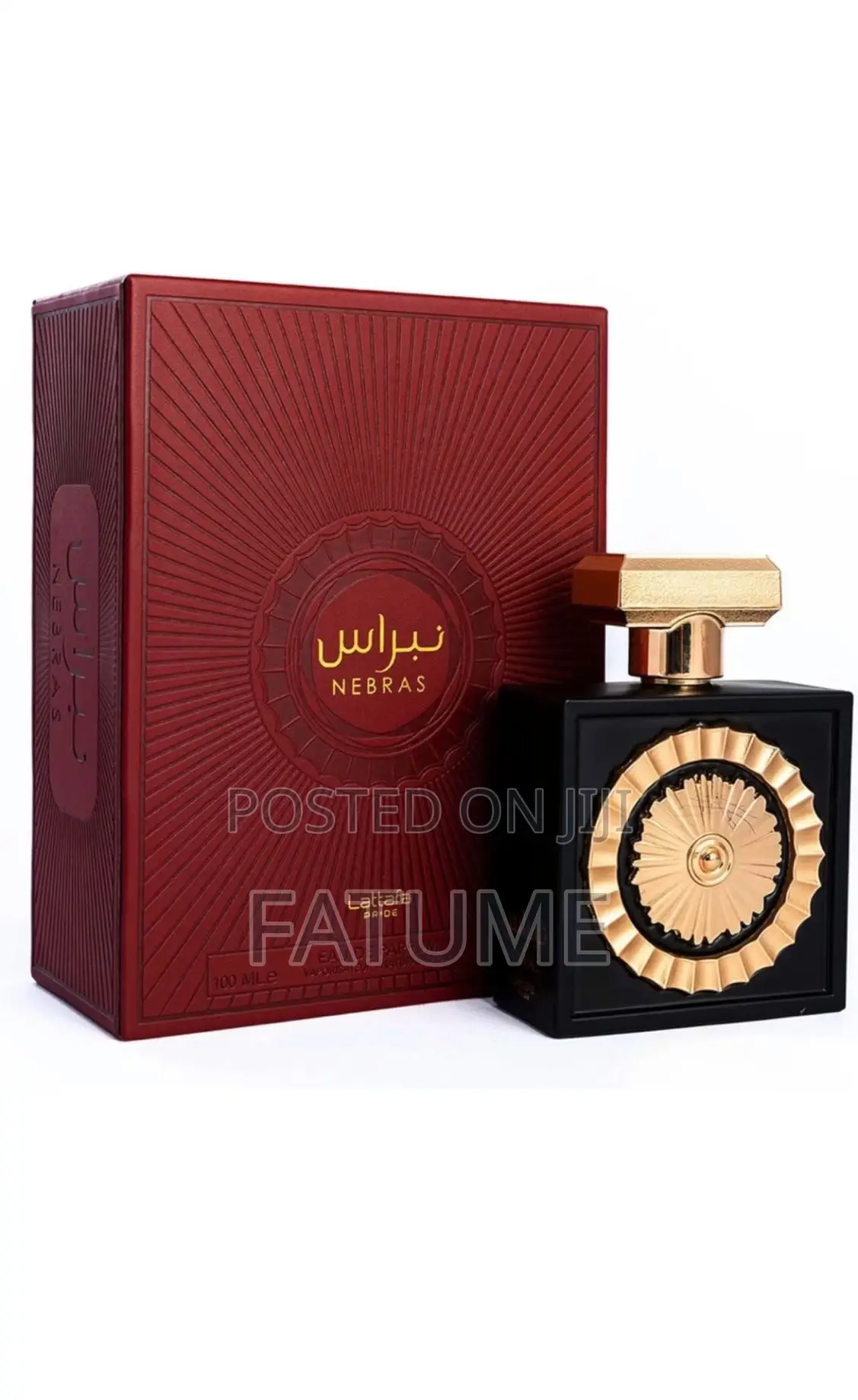 Lattafa Pride Nebras Eau De Parfum 100ml – Unisex Perfume