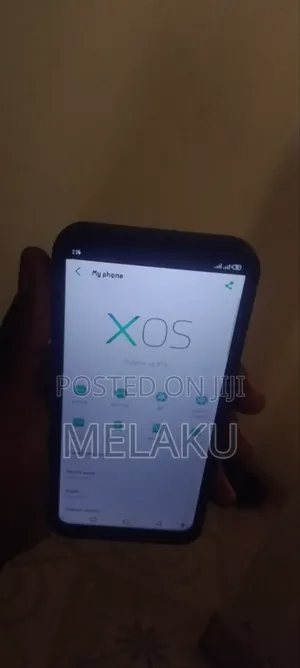 Infinix Smart 6 32 GB Blue