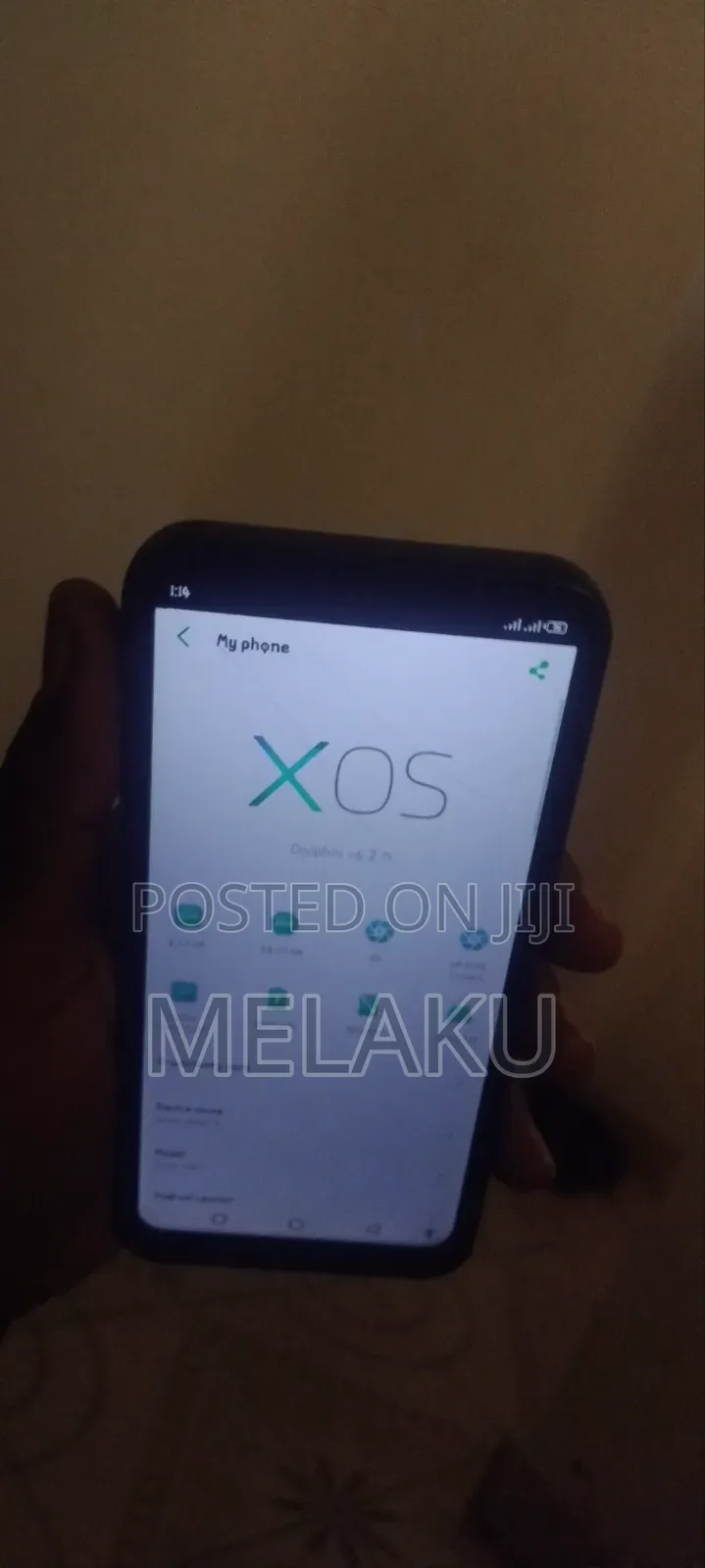 Infinix Smart 6 32 GB Blue