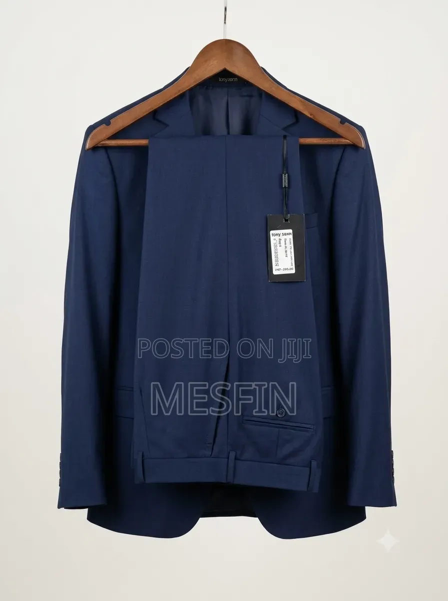 የወንዶች ፎርማል ሱት (Men’s Formal Suit) ብራንድ: TONY ZENN / Tonyzenn