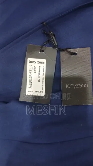 የወንዶች ፎርማል ሱት (Men’s Formal Suit) ብራንድ: TONY ZENN / Tonyzenn