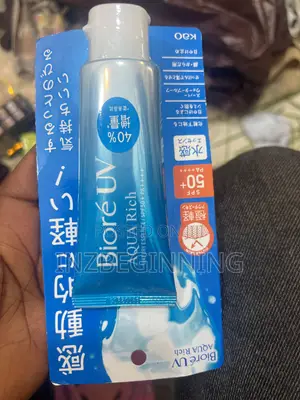 Original Bioré UV Aqua Rich Watery Essence Features SPF 50+ and PA+