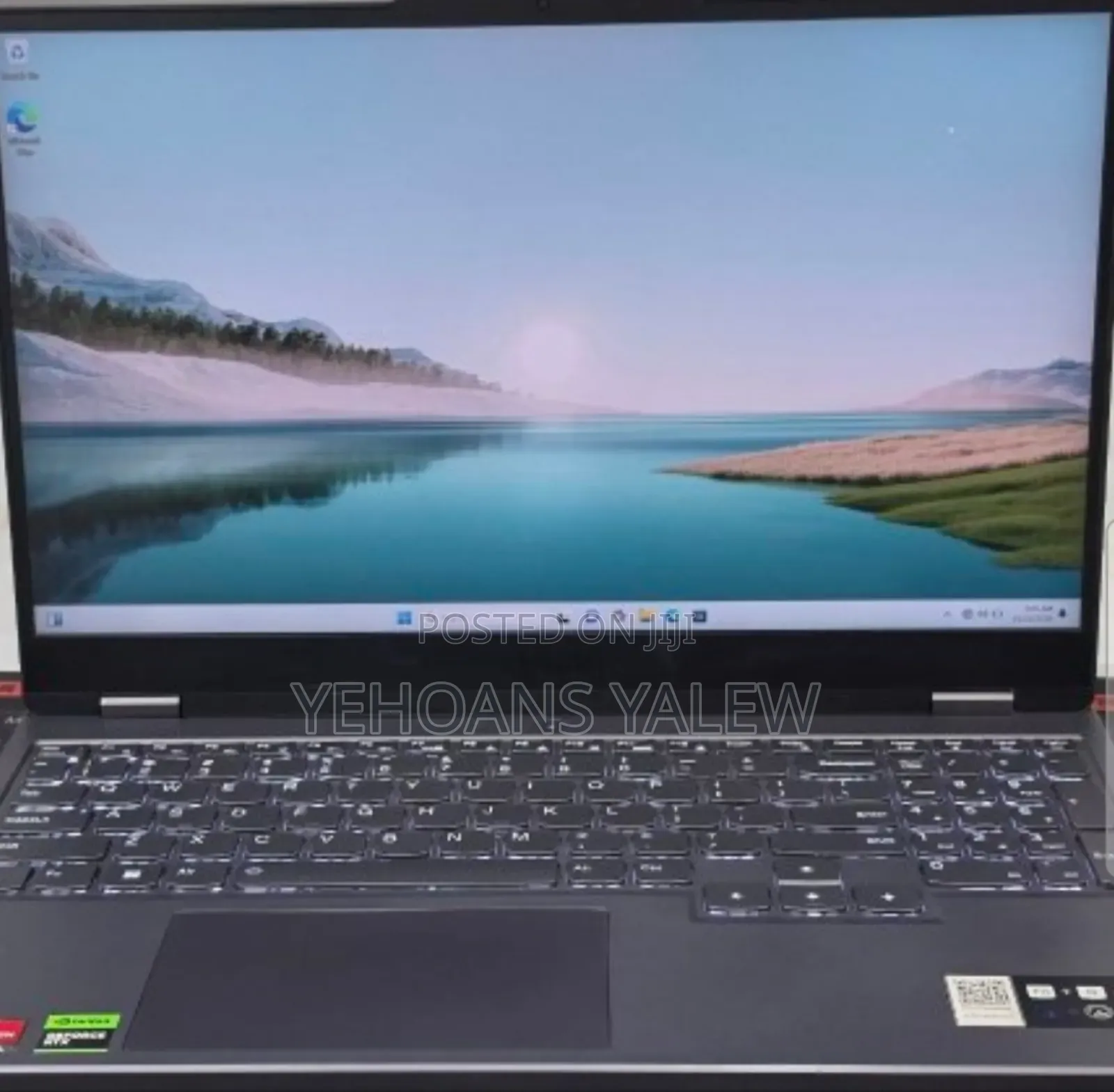 New Laptop Lenovo Legion Slim 5 16GB AMD Ryzen 7 SSD 512GB