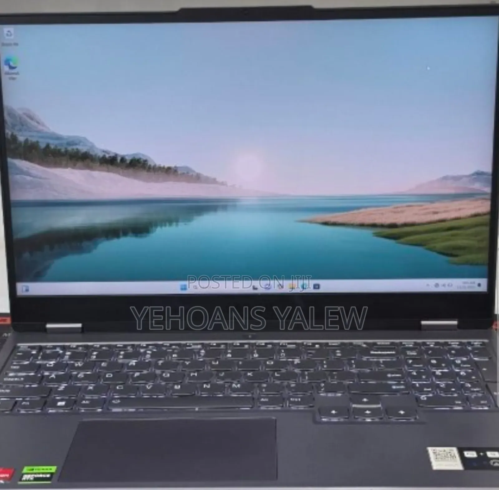 New Laptop Lenovo Legion Slim 5 16GB AMD Ryzen 7 SSD 512GB