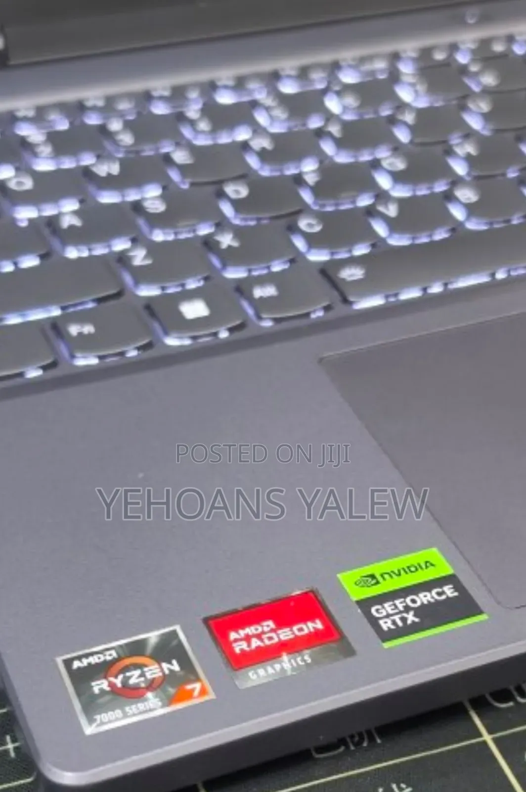 New Laptop Lenovo Legion Slim 5 16GB AMD Ryzen 7 SSD 512GB