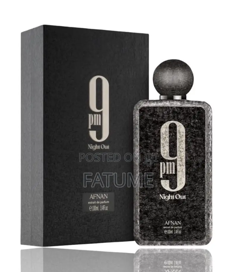 Afnan 9PM Night Out Extrait De Parfum 100ml – Luxury Perfume