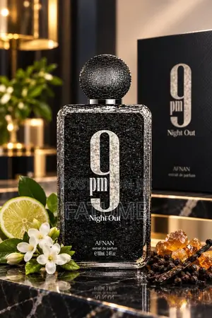 Afnan 9PM Night Out Extrait De Parfum 100ml – Luxury Perfume