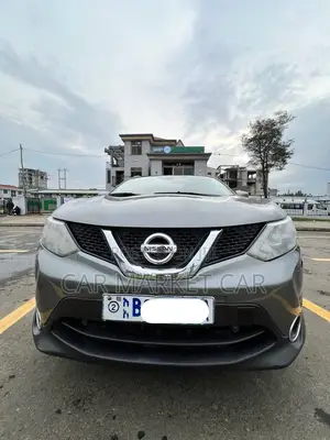 Nissan Qashqai 2017 Gray