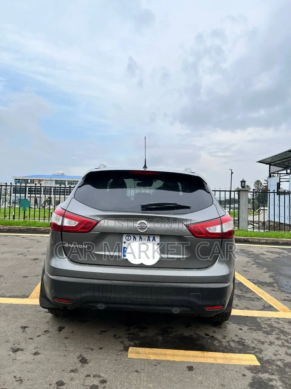 Nissan Qashqai 2017 Gray