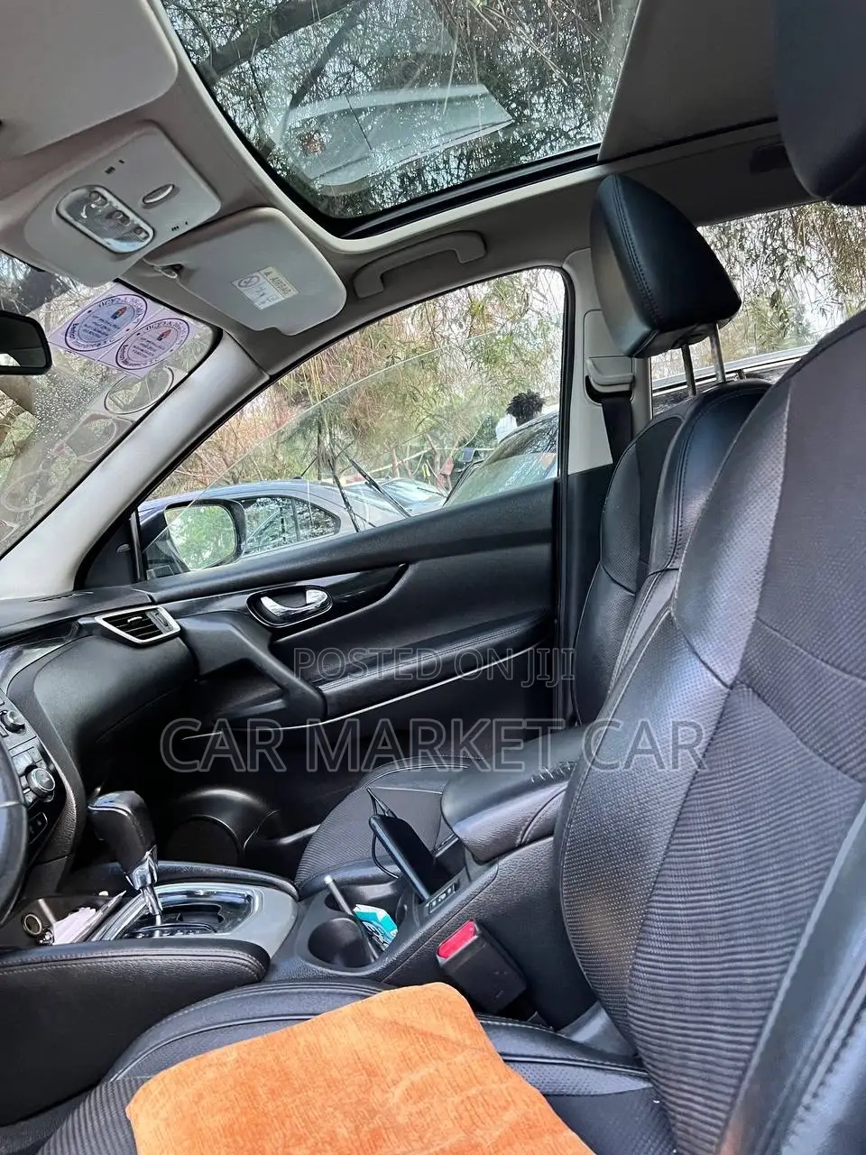 Nissan Qashqai 2017 Gray