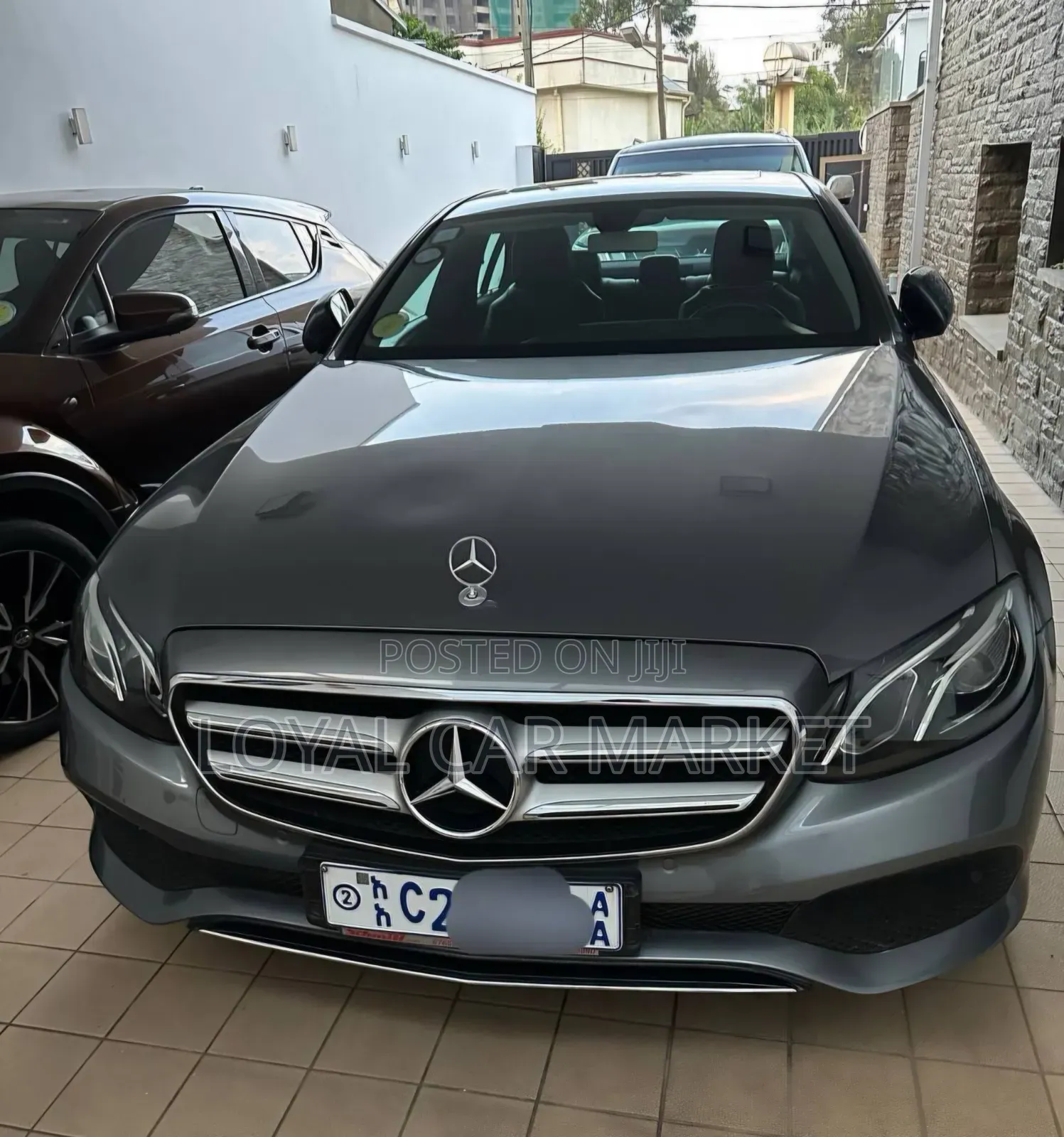 Mercedes-Benz E-Class 2018 Gray