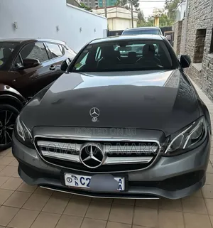 Mercedes-Benz E-Class 2018 Gray