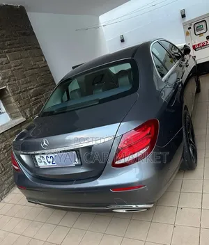 Mercedes-Benz E-Class 2018 Gray