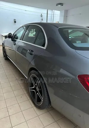 Mercedes-Benz E-Class 2018 Gray
