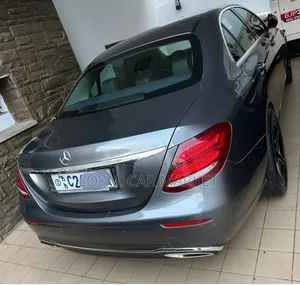 Mercedes-Benz E-Class 2018 Gray