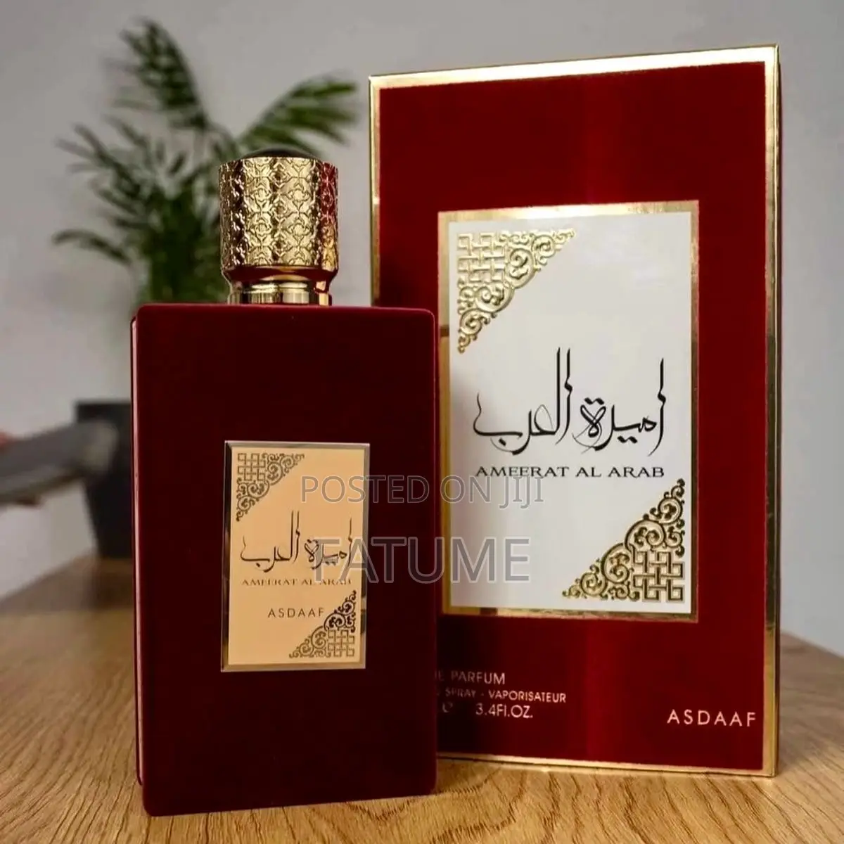 Asdaaf Ameerat Al Arab Eau De Parfum 100ml – Luxury Arabian Perfume