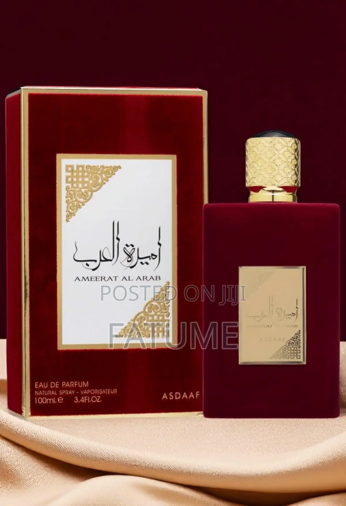 Asdaaf Ameerat Al Arab Eau De Parfum 100ml – Luxury Arabian Perfume