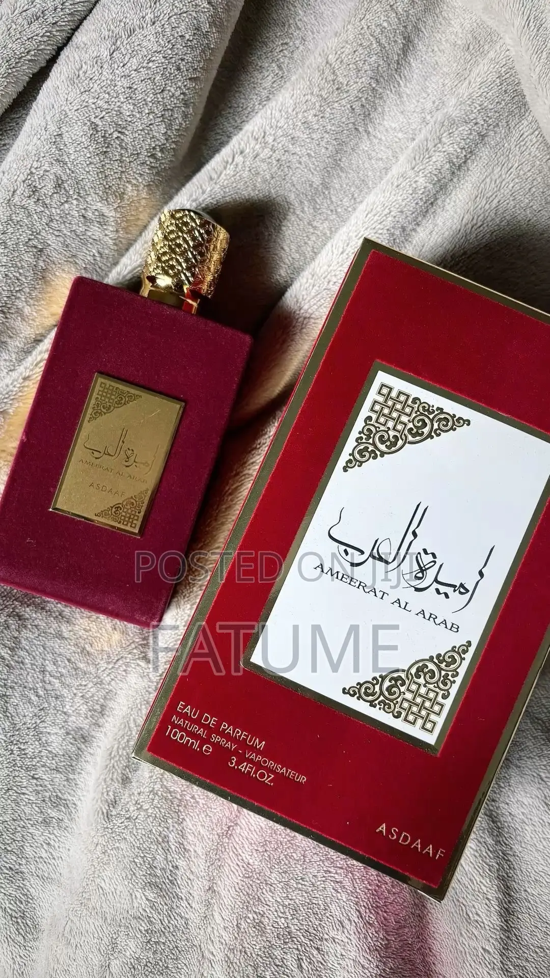 Asdaaf Ameerat Al Arab Eau De Parfum 100ml – Luxury Arabian Perfume