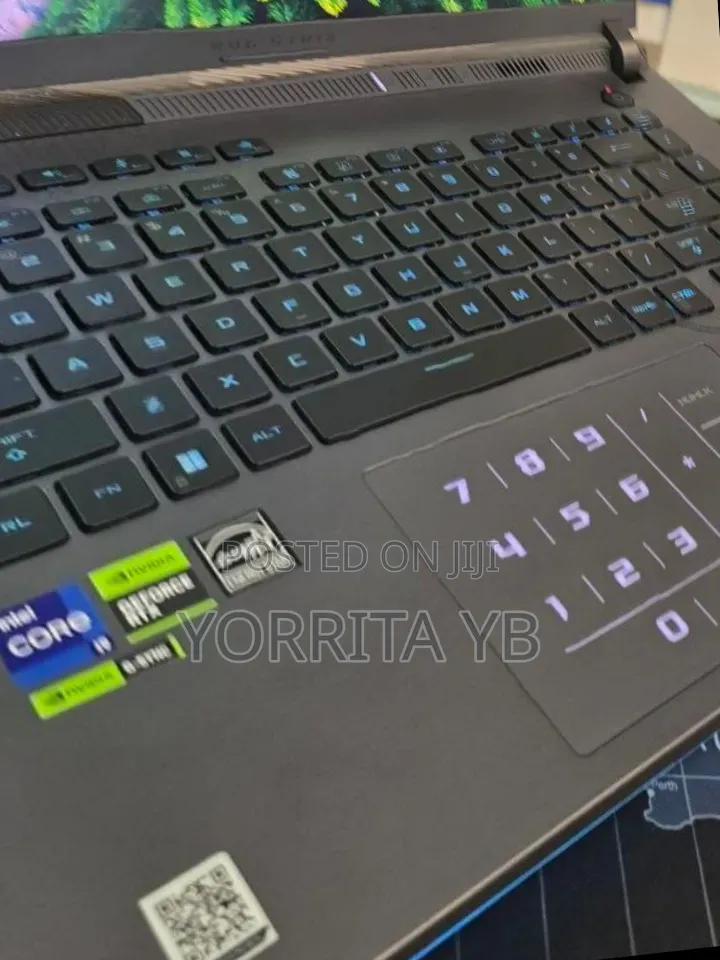 New Laptop Asus ROG Strix G15 16GB Intel Core i9 SSD 1T