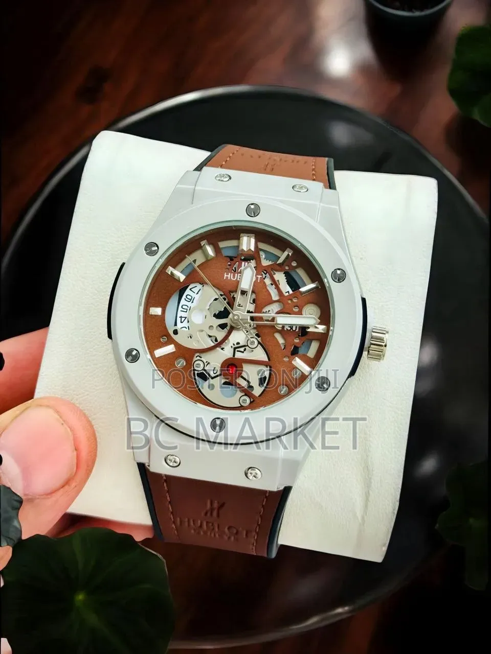 Battery Operated Hubulot Watch
