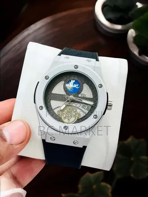 Battery Operated Hubulot Watch