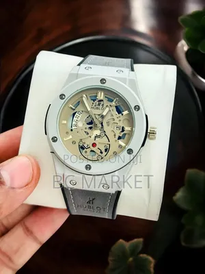 Battery Operated Hubulot Watch