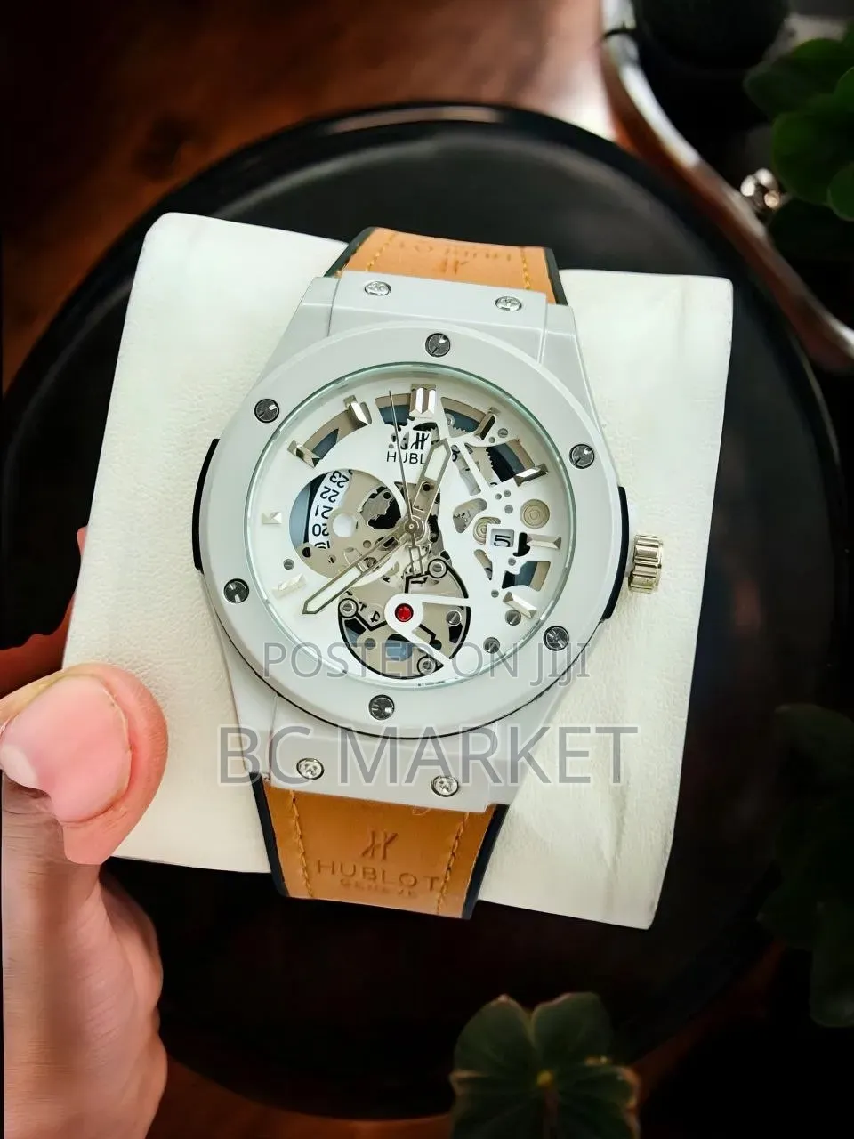 Battery Operated Hubulot Watch