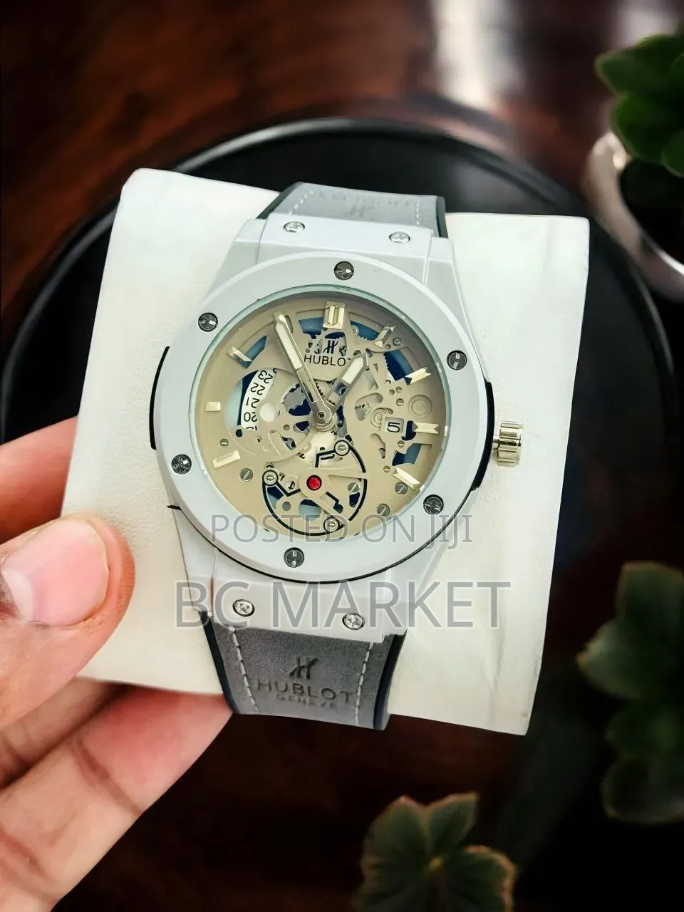 Battery Operated Hubulot Watch