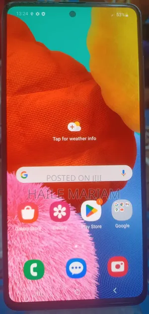 Samsung Galaxy A51 5G 128 GB Blue