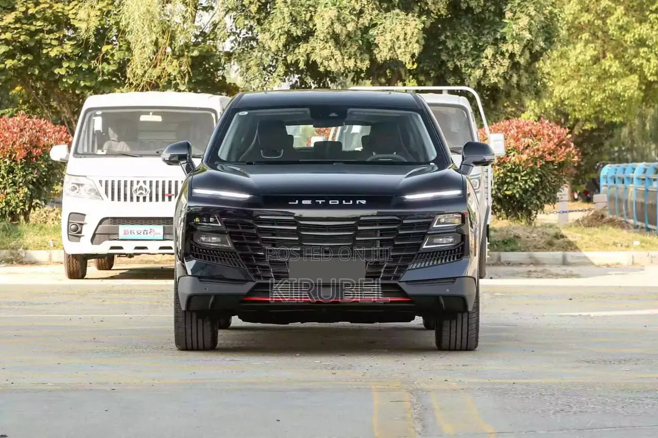New Jetour Dashing 2025 Black