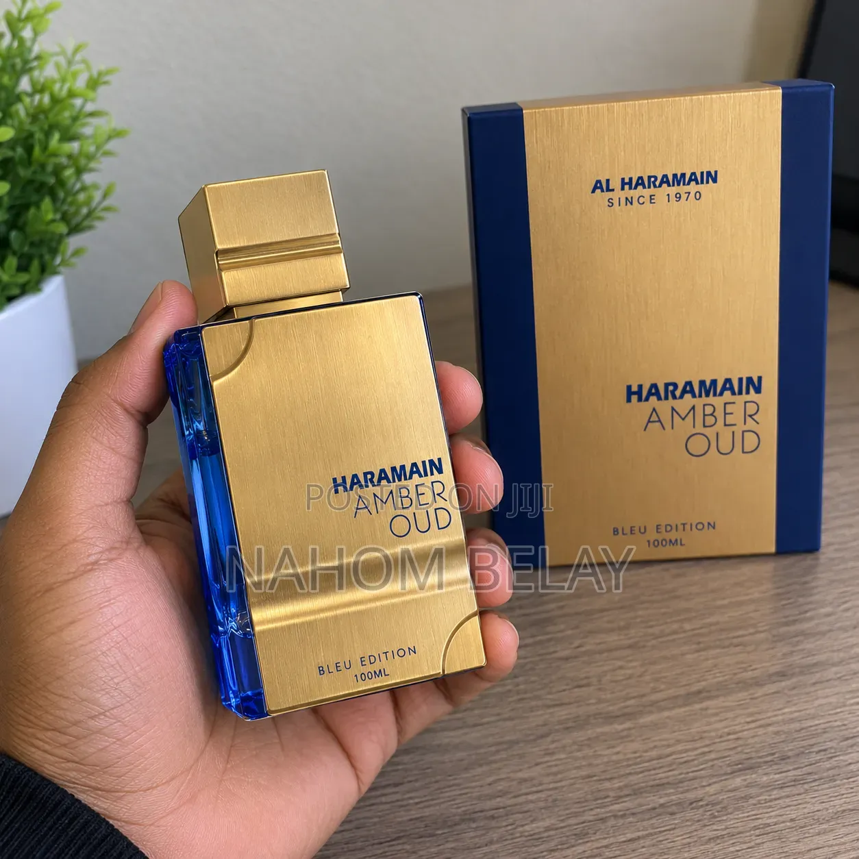 Al Haramain Amber Oud Bleu Edition Perfume