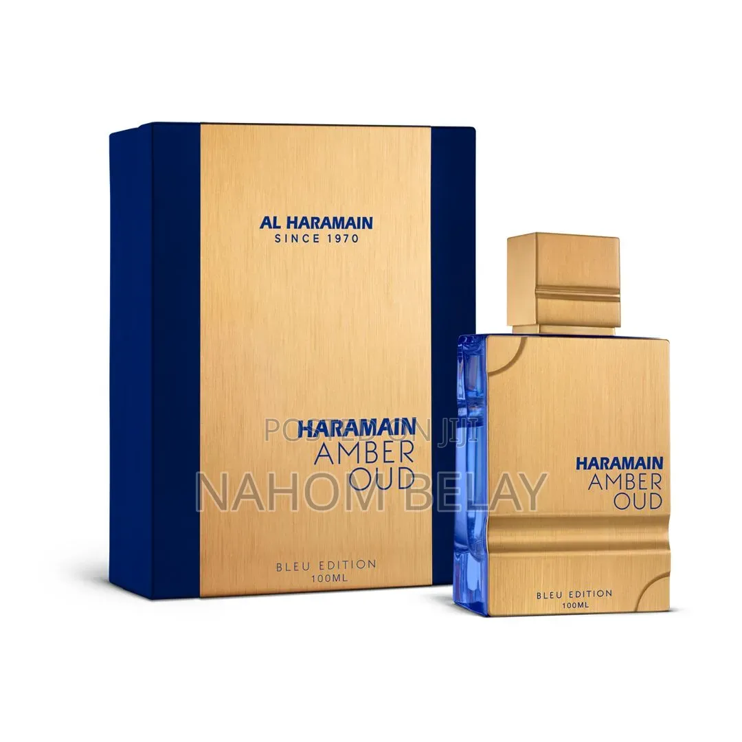 Al Haramain Amber Oud Bleu Edition Perfume
