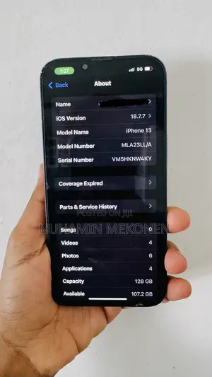 Apple iPhone 13 128 GB Blue