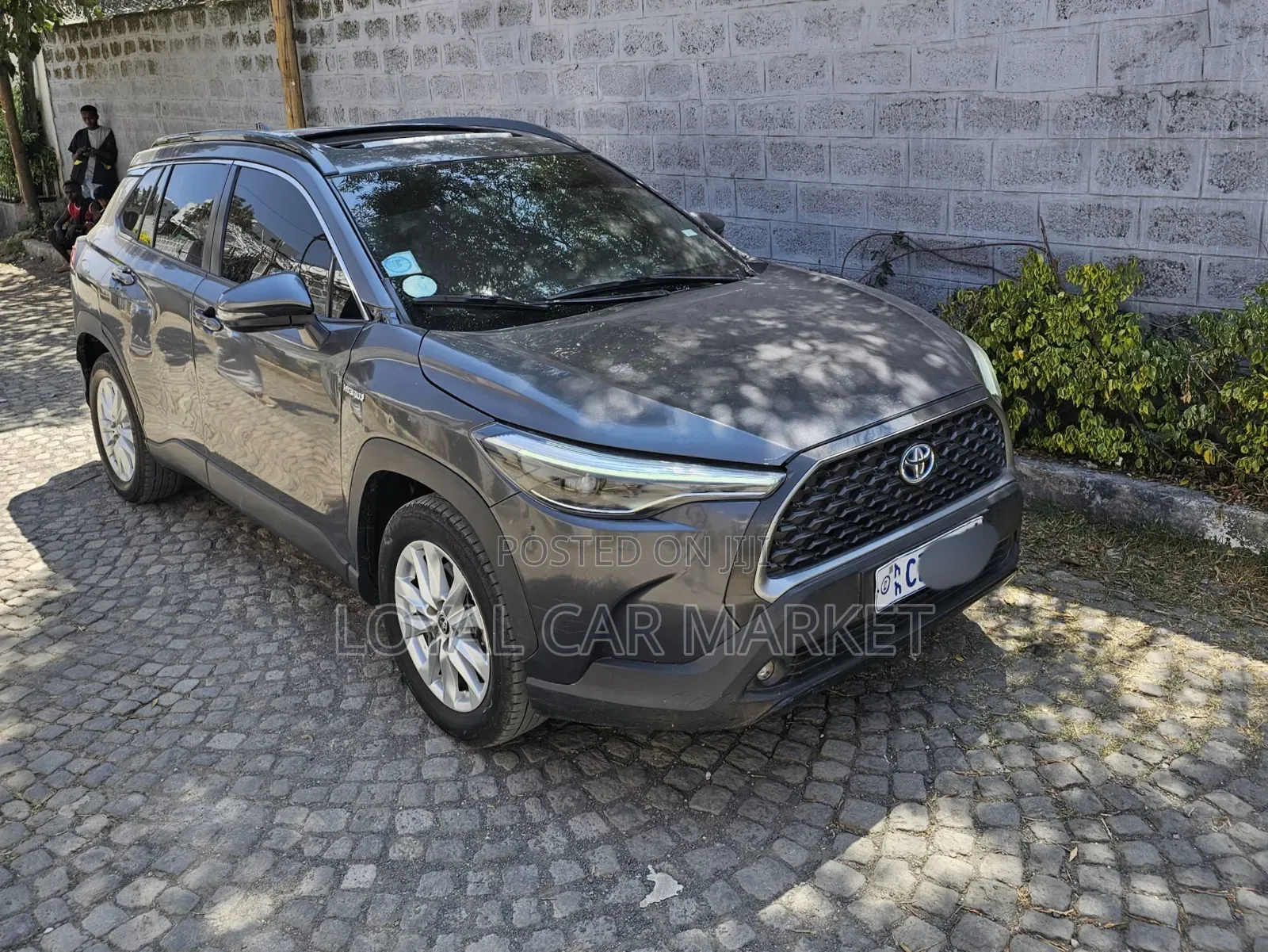 Toyota Corolla Cross 2022 Black