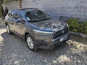Toyota Corolla Cross 2022 Black