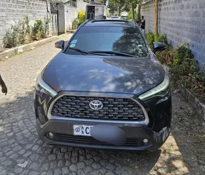 Toyota Corolla Cross 2022 Black