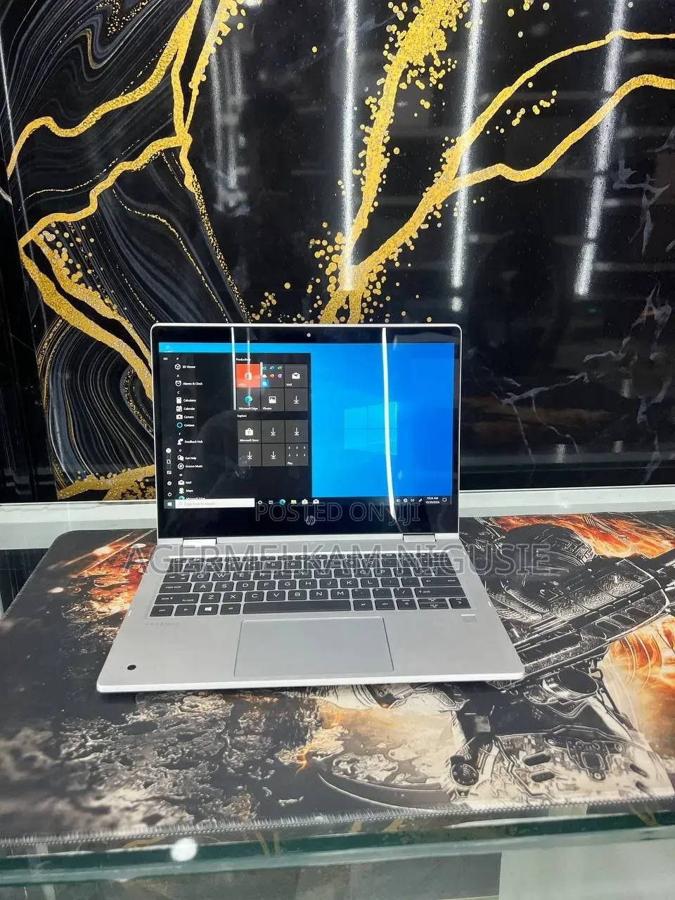 New Laptop HP ProBook X360 435 G9 8GB AMD Ryzen 3 SSD 512GB