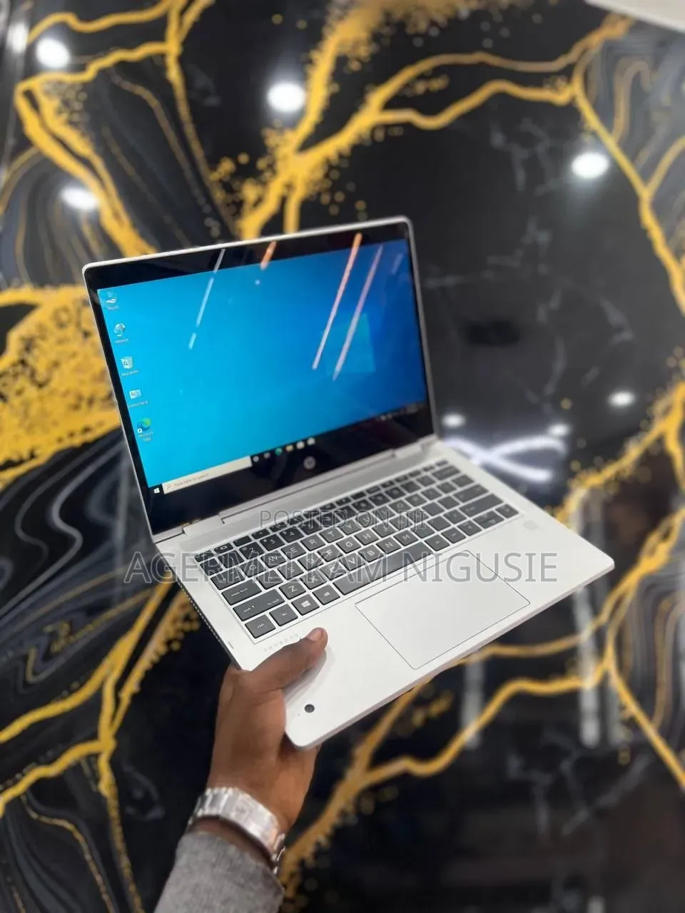 New Laptop HP ProBook X360 435 G9 8GB AMD Ryzen 3 SSD 512GB