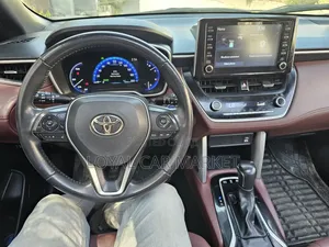 Toyota Corolla Cross 2022 Black