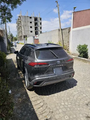 Toyota Corolla Cross 2022 Black