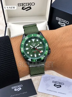Seiko 5 Sport Watch